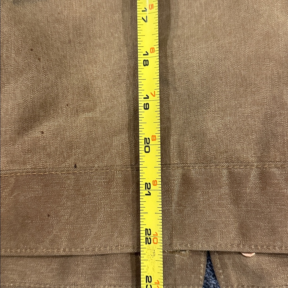 Encampment co - waxed Brown canvas Workwear Jacket - Picture 13 of 14